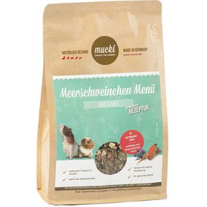 1,5 kg Mucki Menu Cavia's Multi Mix caviavoer