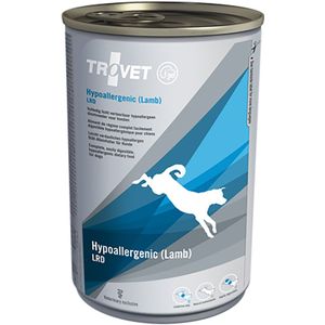 400g Trovet Hypoallergenic Lam Natvoer LRD Hondenvoer Nat