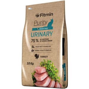 10 kg Fitmin Cat Purity Urinary kattenvoer droog