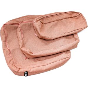 TIAKI Huisdiertrap Step & Sleep - Roze hoes (zonder schuimrubberen treden)