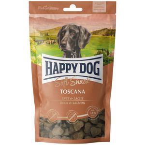 100g Soft Toscana Happy Dog Hondensnacks