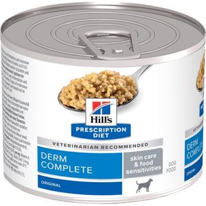 Hill’s Prescription Diet Canine Derm Complete Natvoer Hond - 12 x 200 g