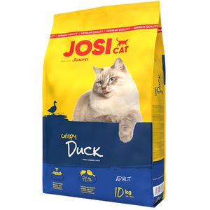 10kg Josera JosiCat Crispy Duck droogvoer voor katten