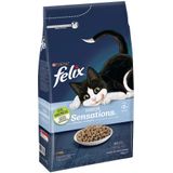 4 kg Felix Senior Sensations droog kattenvoer