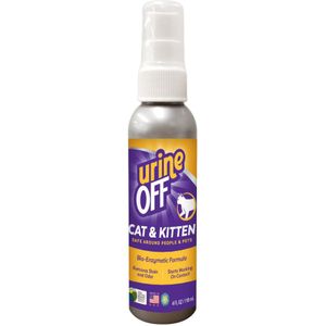 118ml Geur- en Vlekverwijderaar Spray Urine Weg voor Katten