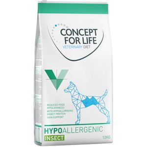 12kg Hypoallergenic Insect Concept for Life Veterinary Diet Hondenvoer