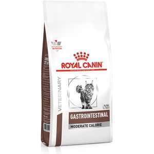 4kg Feline Gastro Intestinal Moderate Calorie Royal Canin Veterinary Diet Kattenvoer
