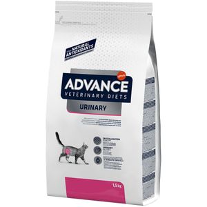 1,5kg Urinary Feline Advance Veterinary Diets Kattenvoer