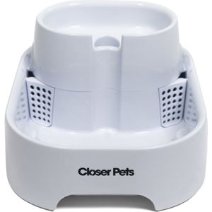 Closer Pets drinkfontein, 6 liter voor honden