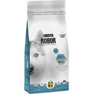 Bozita Robur Sensitive Grainfree Rendier Hondenvoer - 11.5 kg