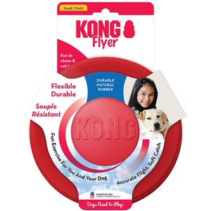 Kong Flyer S  Hondenfrisbee 1 stuk