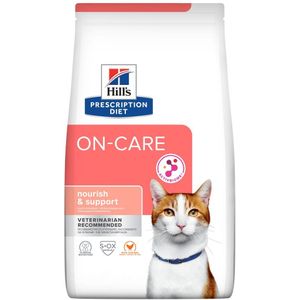 1,5 kg Hill's Prescription Diet On-Care met Kip kattenvoer droog