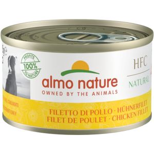 1x95g Kipfilet Almo Nature Classic Hondenvoer