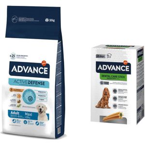 Advance Dog M/L  Advance Dental Snack gratis - Maxi Adult (18 kg)