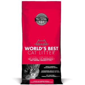 6,35kg Extra Strength World's Best Cat Litter Kattenbakvulling