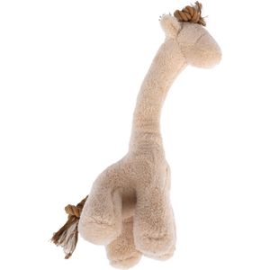 Modern Living Pluche speelgoed giraffe 20 x 14 x 48 cm hond