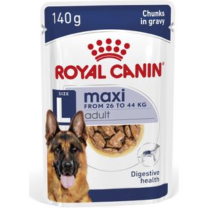 20x140g Maxi Adult Royal Canin Hondenvoer