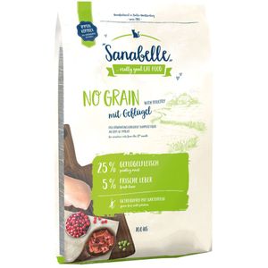 10 kg No Grain Sanabelle Kattenvoer