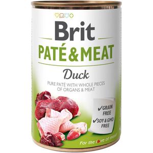 Brit Paté & Meat  - Eend (1 x 400 g)