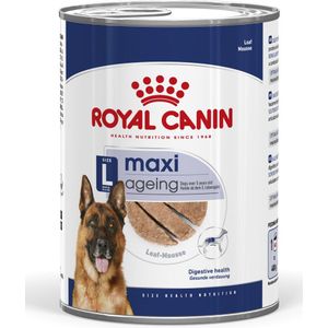 48x410g Royal Canin Maxi Ageing Mousse nat hondenvoer