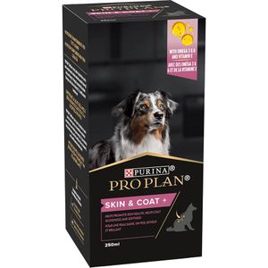 250ml PRO PLAN Dog Adult & Senior Skin and Coat Supplement Olie Hond