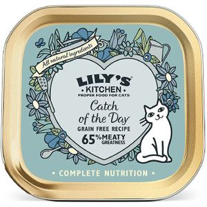 Lily's Kitchen Adult Catch of the Day Wet Kattenvoer - 19 x 85g