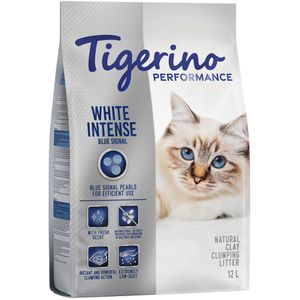 12l White Intense Blue Signal Tigerino Performance Kattenbakvulling