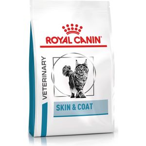 2x3,5kg Skin & Coat Royal Canin Veterinary Kattenvoer