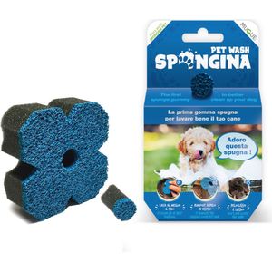 Mugue Spongina Reinigingsspons  L10xB9,5xH4,5cm Hond