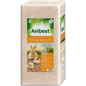 500 l (20 kg) Anibest strooisel voor kleine dieren