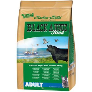 15kg Black Angus Adult Hondenvoer