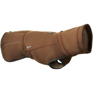 Hurtta Bare Softshell-Hondenjas Chocolate 50cm Ruglengte Hond