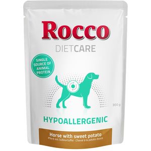 Rocco Diet Care voor een probeer prijs! - Natvoer: Hypoallergen Paard 6x300g - Zakjes