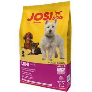 10kg JosiDog Mini hondenvoer droog