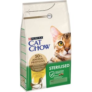 1,5kg Adult Special Care Sterilised Cat Chow Kattenvoer