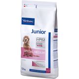 12kg Veterinary HPM Dog Junior Medium Virbac Hondenvoer