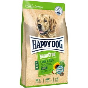15kg Lam & Rijst Happy Dog NaturCroq Hondenvoer