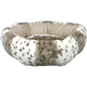 - Ø 50 cm - Pluche Kattenmand Leika, Beige