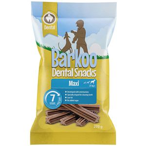 Barkoo Dental Snacks - 7 Stuks - Voor Grote Honden (7 Stuks)