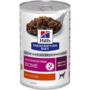 10 2 gratis! Hill's Prescription Diet Hond natvoer z/d, i/d, Meta & k/d  - Gastrointestinal Biome met Kip