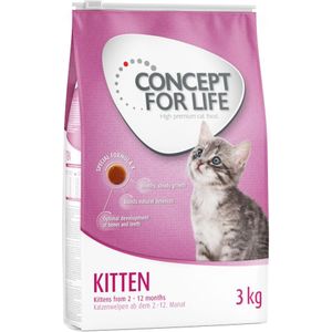 3kg Kitten Concept for Life Kattenvoer