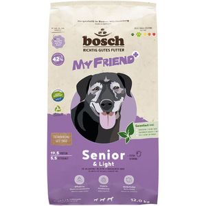 12 kg My Friend  Dog Senior & Light hondenvoer droog