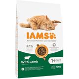 10% korting! 10kg Adult met Lam IAMS Vitality Kattenvoer