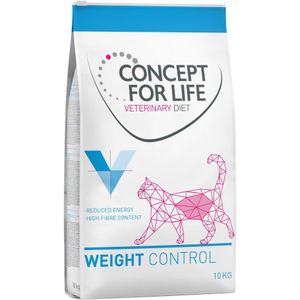 10kg Weight Control Concept for Life Veterinary Diet Kattenvoer