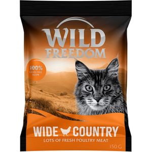 Wild Freedom Adult ""Wide Country"" met Gevogelte Kattenvoer - 150 g