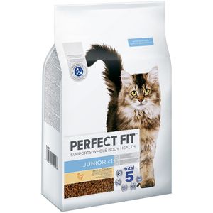 7kg Junior <1 Rijk aan Kip Perfect Fit Kattenvoer