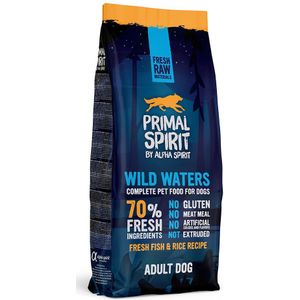12kg 70% Wild Waters Adult Primal Spirit Hondenvoer