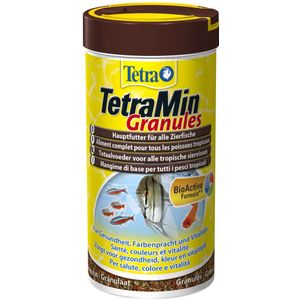 250 ml TetraMin BioActive Granules Tetra Vissenvoer
