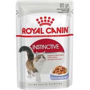 48x85g Instinctive in Gelei Royal Canin Kattenvoer