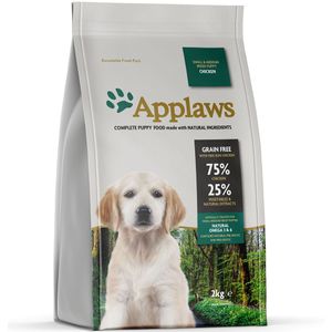 Applaws Puppy Small & Medium Breed - Kip Hondenvoer - 2 kg